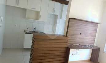 Imagem 3: Apartamento com 46 m² sendo 2 dormitórios, 1 banheiro e 1 vaga de garagem