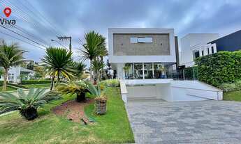 Imagem 6: Casa 4 suítes decorada em Jurerê Internacional