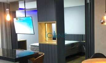 Imagem 2: Flat mobiliado no Red Campolim