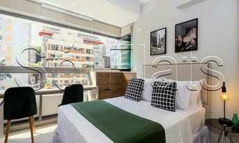 Imagem 4: VN Oscar Freire disponível para locação com 18m² e 1 dormitório em Pinheiros