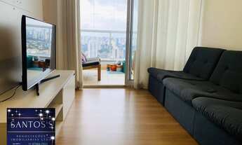 Imagem 3: Apartamento com 2 dormitórios para alugar, 69 m² por R$ 7.172,00/mês - Brooklin - São Paul