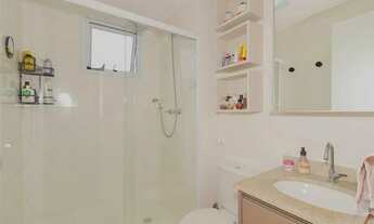 Imagem 2: Apartamento para venda com 87 metros quadrados com 3 quartos em Santa Felicidade - Curitib