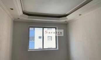 Imagem 2: Apartamento com 2 dormitórios para alugar, 57 m² por R$ 1.650,00/mês - Jardim Hollywood