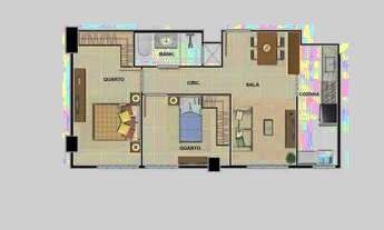 Imagem 4: Sorria Mena Barreto 2 quarto - Centro Nilópolis - Ultimas unidades - Use seu FGTS