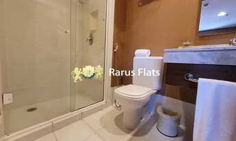 Imagem 7: Flat para locação em Moema - Edifício Bourbon Convention Ibirapuera