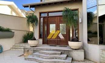 Imagem 4: Casa com 4 dormitórios para alugar, 340 m² por R$ 15.000,00/mês - Alphaville - Campinas/SP