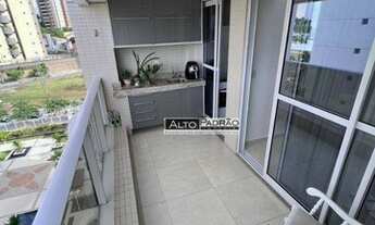 Imagem 5: Apartamento com 3 dormitórios à venda, 71 m² por R$ 620 - Altiplano Cabo Branco - João Pes