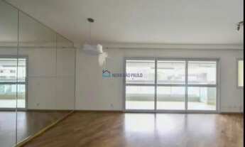 Imagem 3: Apartamento para locação no Brooklin 126 m2|3 dormitórios (3 suítes)|1 sala|3 banheiros