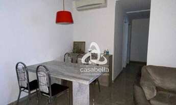 Imagem 4: Vista mar, varanda com churrasqueira, 03 dormitórios e 02 vagas demarcadas