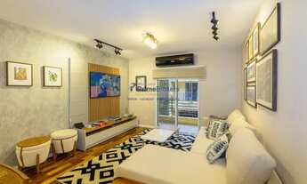 Imagem: SOBRADO EM CONDOMÍNIO MOBILIADO, C/VARANDA