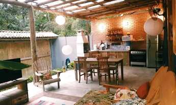 Imagem: Casa Container no sertão de Cambury