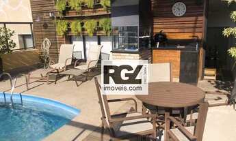 Imagem 2: Cobertura duplex 209m² 3 dormitórios 3 vagas Brooklin