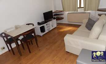 Imagem 2: Flat para locação no Itaim Bibi - Edifício La Residence Itaim - Cód