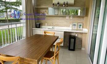 Imagem 6: Apartamento térreo e mobiliado no Golf Ville com 3 suítes - Porto das Dunas