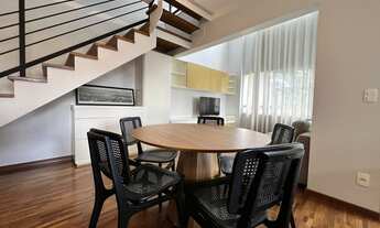 Imagem 2: Apartamento duplex mobiliado alto padrão à venda e locação no The One Loft Cambuí em Campi