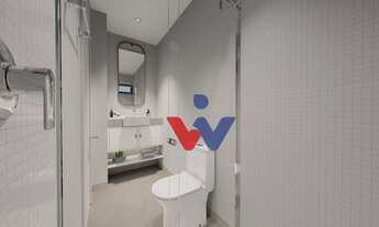 Imagem 4: Apartamento com 1 dormitório à venda, 53 m² por R$ 533.226,73 - Água Verde - Curitiba/PR