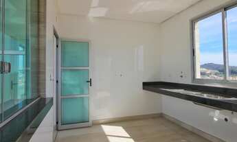 Imagem 3: Cobertura duplex construção nova 1 por andar c/03 quartos B. Cabral - Contagem - MG