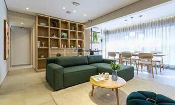 Imagem: APARTAMENTO COM 94 M² 3 DORMITÓRIOS E