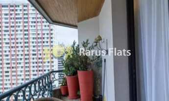 Imagem 6: Rarus Flats - Flat para locação - Edifício Les Jardins