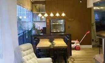 Imagem 7: Lindíssimo apartamento mobilia de qualidade 115 mts com 3 dorms 1 suíte e 2 vagas