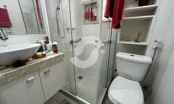 Imagem 7: Apartamento para venda todo reformado com 2 quartos, suíte e vaga em Icaraí - Niterói - RJ