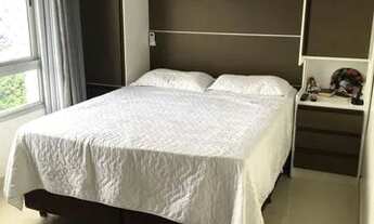 Imagem 7: Singolare Semi Mobiliado e Climatizado/ 03 Suítes /Cortina de Vidro e Varanda