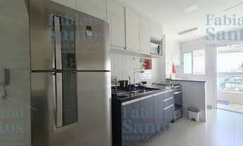 Imagem 3: Apartamento para Locação em Praia Grande, Canto do Forte, 2 dormitórios, 1 suíte, 2 banhei