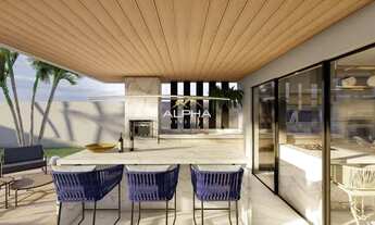 Imagem 7: Casa duplex de alto padrão no Alphaville Ceará 3 - Cidade Alpha - Eusébio-CE