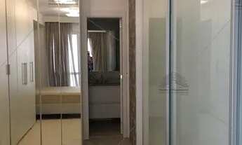 Imagem 4: Flat para locação no Luzes da Mooca - Sacada - Suíte com closet - lavabo - 1 vaga de garag