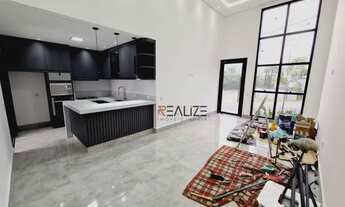 Imagem 4: Casa com 3 suítes e piscina à venda, 150 m² por R$ 1.285.000 - Condomínio Jardim Mantova