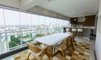 Imagem 2: COBERTURA DUPLEX no CAMPO BELO com 280m² sendo: 3 dormitórios (3 suítes) e 4 vagas de gara