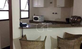 Imagem 4: Flat com 1 dormitório para alugar, 40 m² por R$ 3.800,00 - Gonzaga - Santos/SP