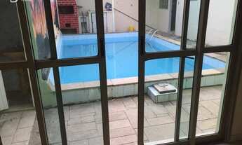Imagem 3: Casa com piscina com 2 dormitórios para alugar, 90 m² por R$ 3.300/mês - Cidade Ocian - Pr