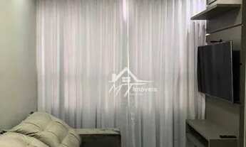 Imagem 2: Apartamento com 2 dormitórios à venda, 50 m² por R$ 310.000 - Jardim Maria Antonia (Nova V