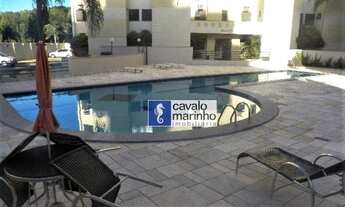 Imagem 2: Apartamento com 1 dormitório para alugar, 50 m² por R$ 1.480,88/mês - Nova Aliança - Ribei