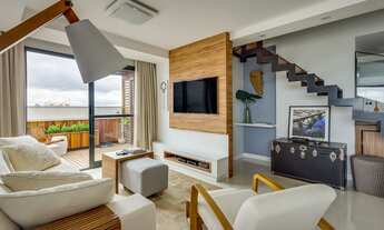 Imagem 3: Cobertura com 2 dormitórios à venda, 110 m² por R$ 1.390.000,00 - Vila Izabel - Cur