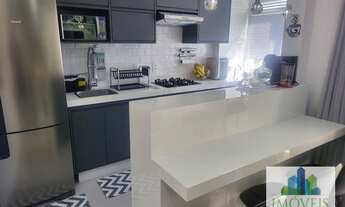 Imagem 4: Apartamento com 2 dormitórios à venda, 62 m² por R$ 570.000,00 - Condomínio Residencial Fe