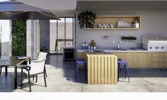 Imagem 7: Loft Studio 31m² no Next Bueno Brandão, como entregue pela construtora, no contra-piso