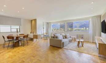 Imagem 4: Apartamento Reformado Mobiliado com 143m² 4 Quartos 2 Vagas Portaria 24hs