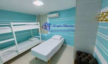 Imagem 8: Apartamento térreo pé na areia no Porto das Dunas com 3 quartos mobília inclusa