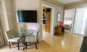 Imagem 2: Flat de 02 dorms, alto padrão, no coração do Itaim, com vasto comercio em seu entorno