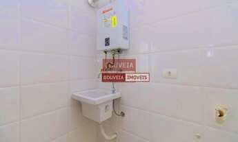 Imagem 7: Apartamento com 1 dormitório para alugar, 38 m² por R$ 1.701,73/mês - Novo Mundo - Curitib