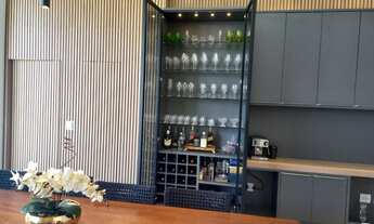 Imagem 2: Casa com 3 suítes à venda, 220 m² por R$ 2.300.000 - Condomínio Arts - Uberlândia/MG