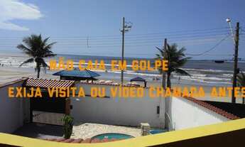 Imagem 2: Casa c/ piscina Mongaguá(pé na areia)Wi-Fi