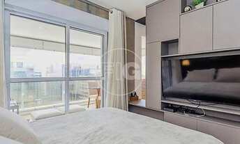 Imagem 5: HORIZONTE JK - VILA NOVA CONCEIÇÃO - Locação - 54 m² - 1 Suíte - 1 Vaga