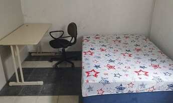 Imagem: Quartos individuais no Centro de João Pessoa