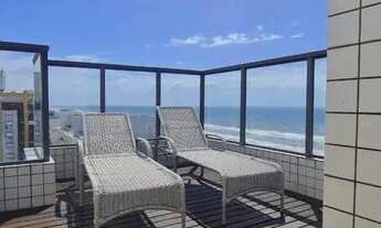 Imagem 2: Cobertura duplex para venda com 122 metros quadrados com 2 quartos em Centro - Capão da Ca