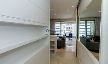 Imagem 6: APTO VENDE-SE MOBILIADO NO ITAIM BIBI C/ 62M², 1 DORM, (1 SUÍTE), COZ.,1WC, 1VG, LAZER, ÁR