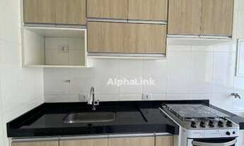 Imagem 3: Apartamento com 2 dormitórios para alugar, 68 m² por R$ 4.100,00/mês - Alphaville Industri