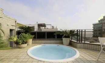 Imagem: Linda Cobertura duplex com 4 Quartos para